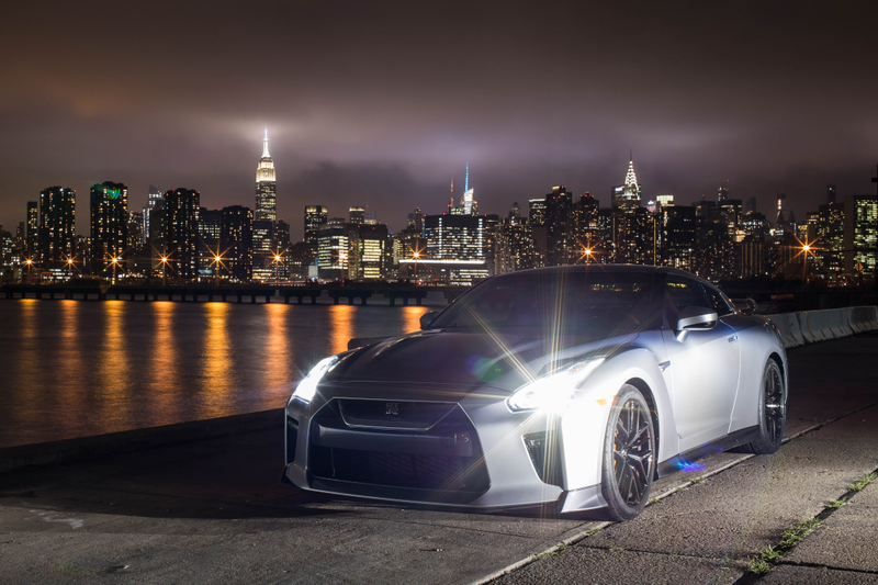 Illustration for article titled The 2018 Nissan GT-R Is More Godzilla Than Ever: Ancient but Unstoppable